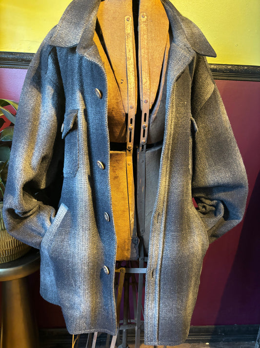 Wool Chore Coat