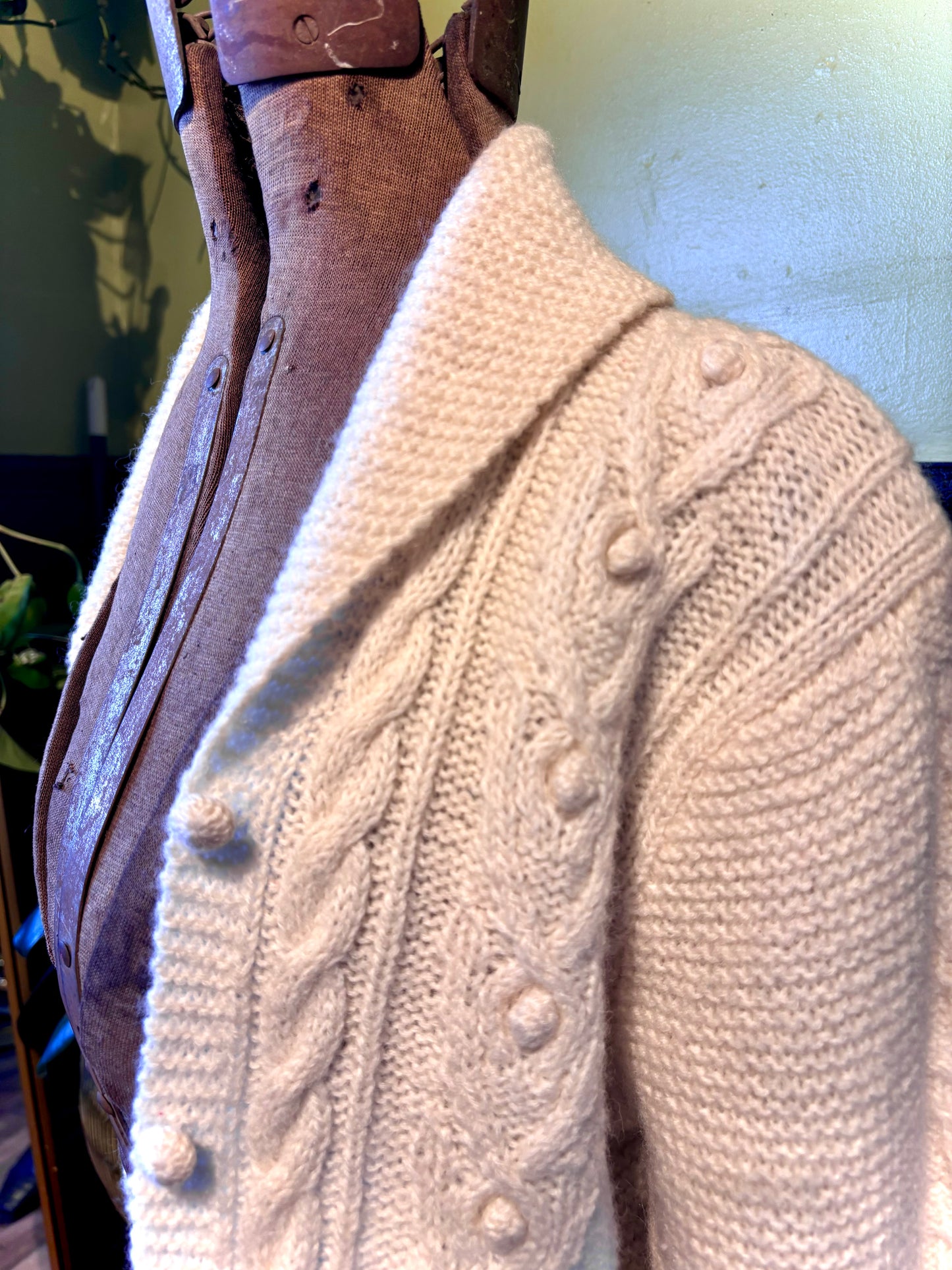 Shawl Collar Cardigan