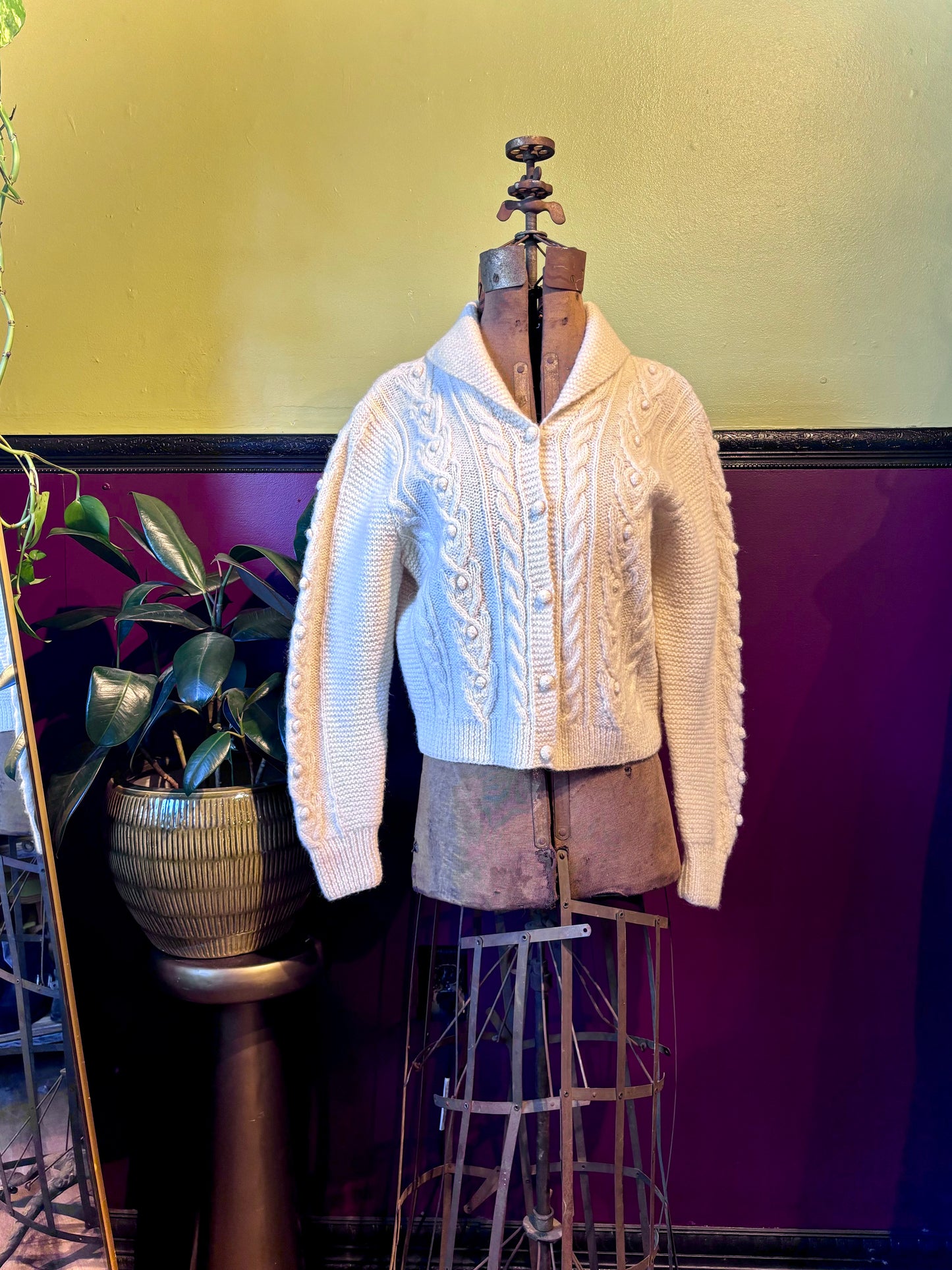 Shawl Collar Cardigan