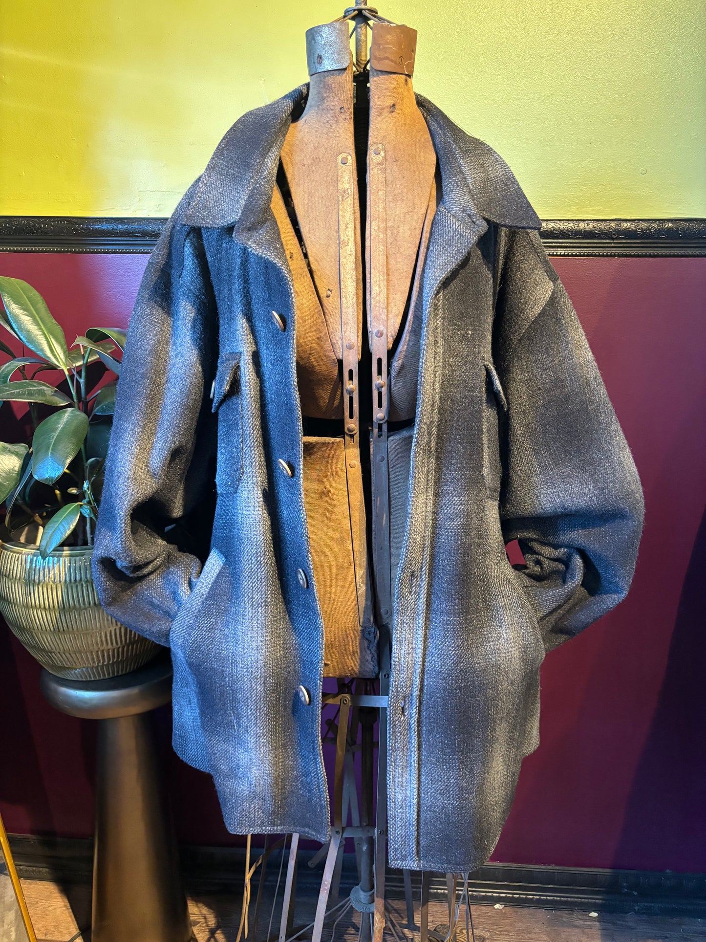 Wool Chore Coat