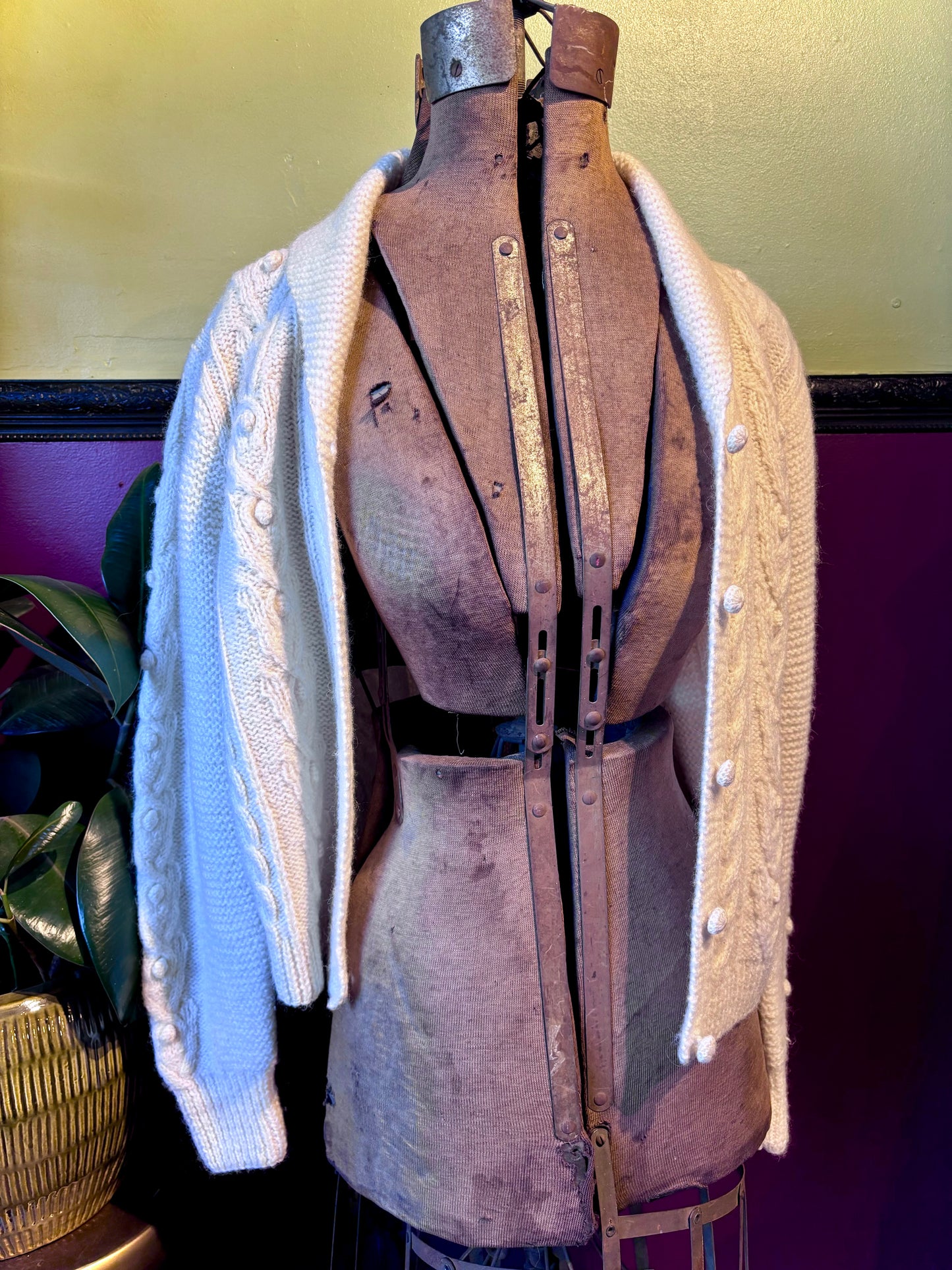 Shawl Collar Cardigan