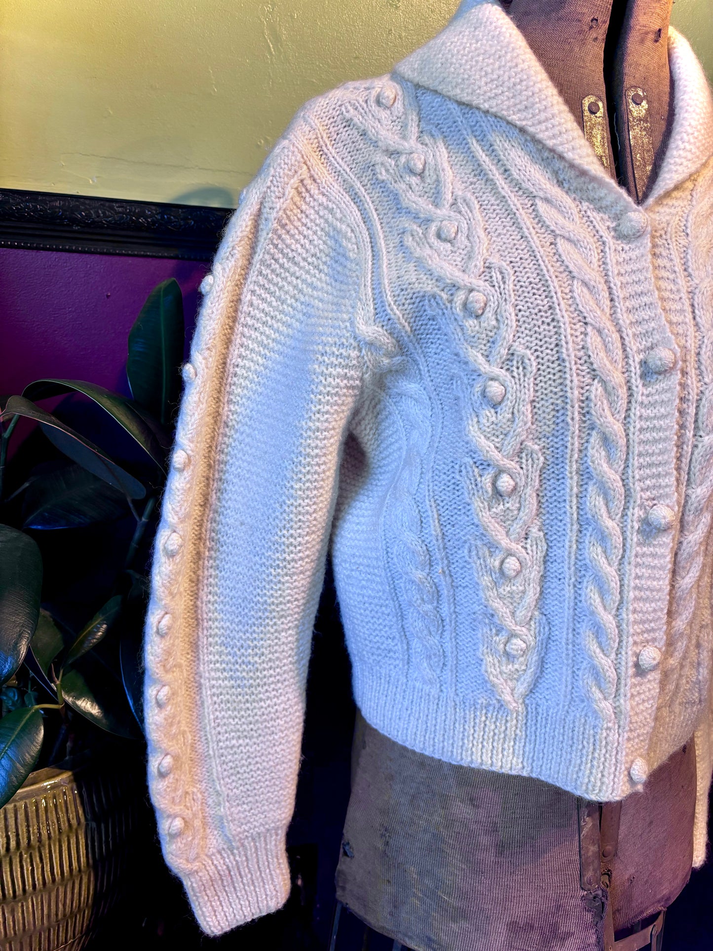 Shawl Collar Cardigan