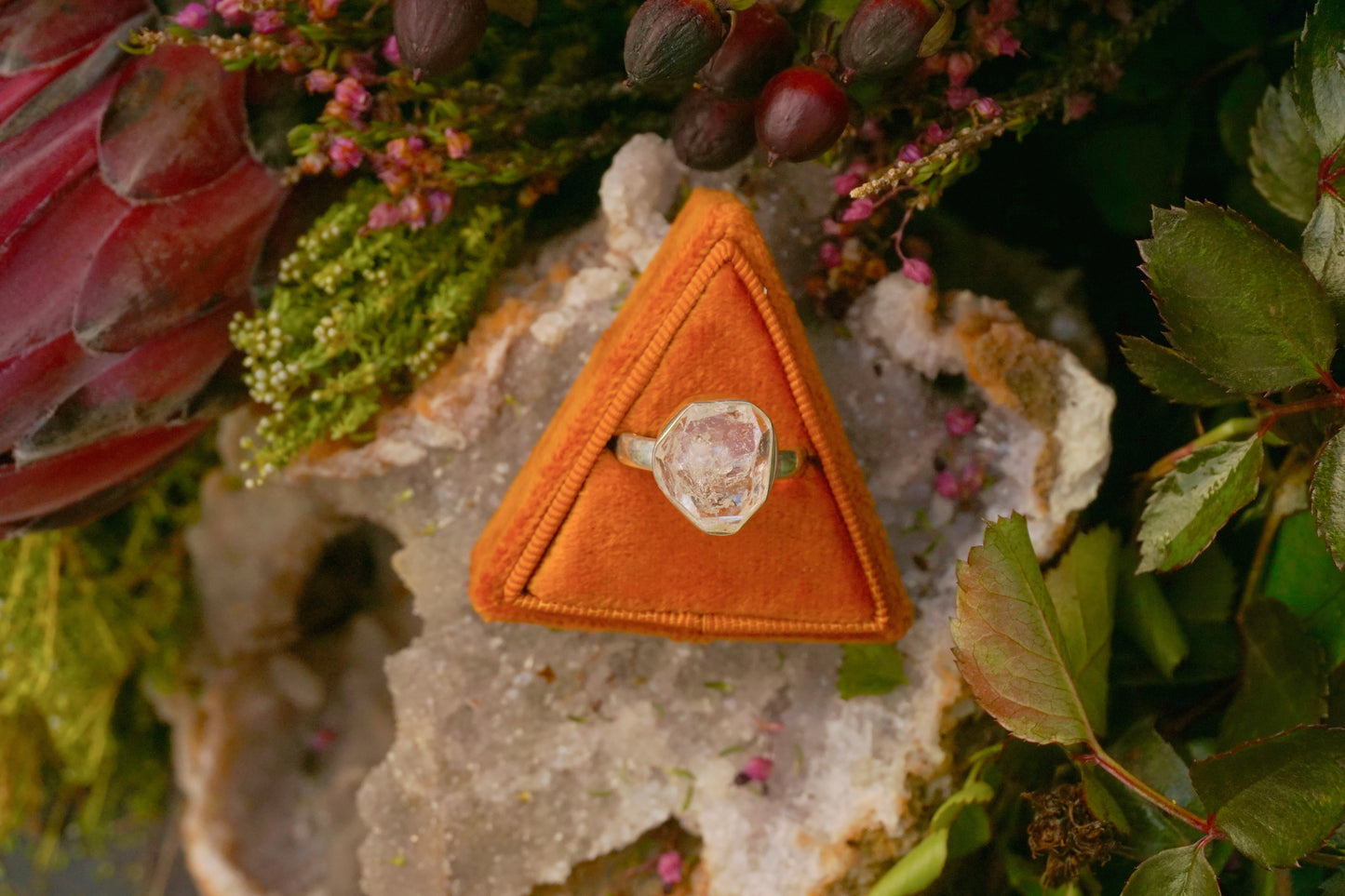 Herkimer Diamond Nugget