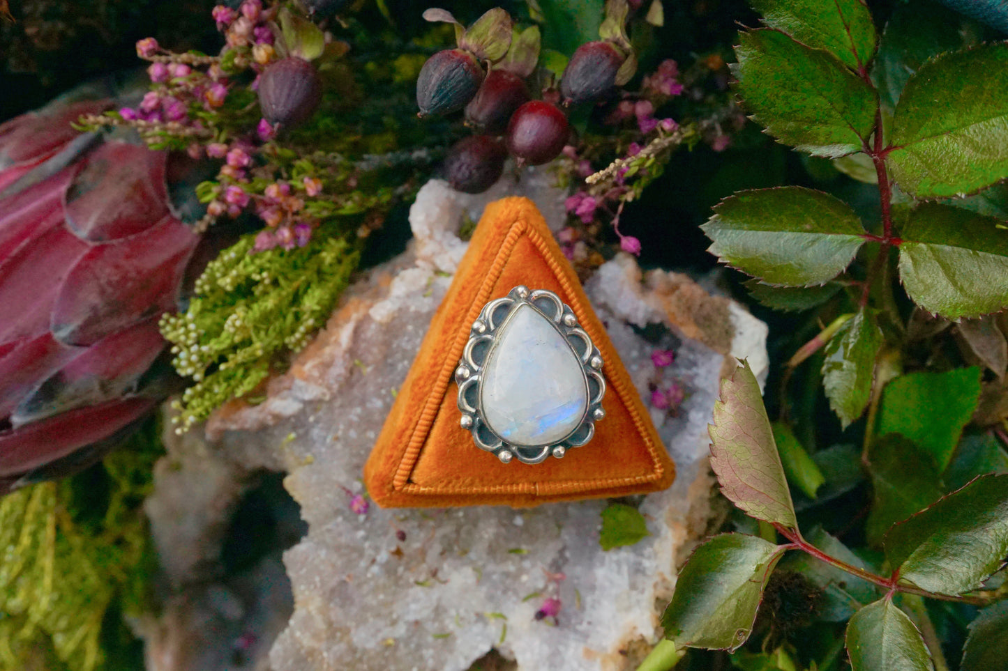 Moonstone Teardrop