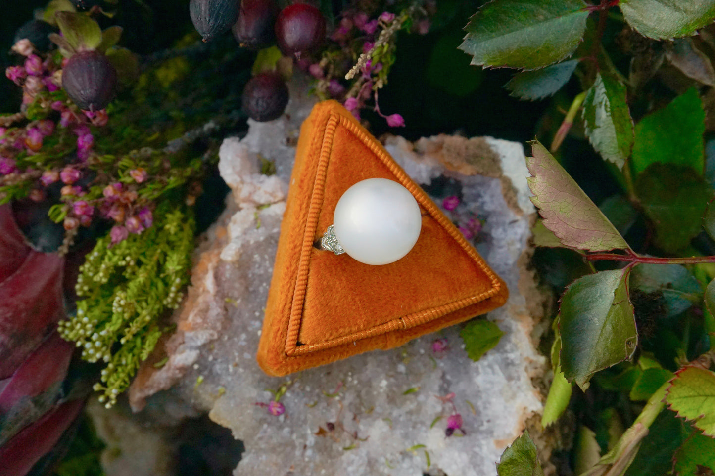 Vintage Crystal Ball