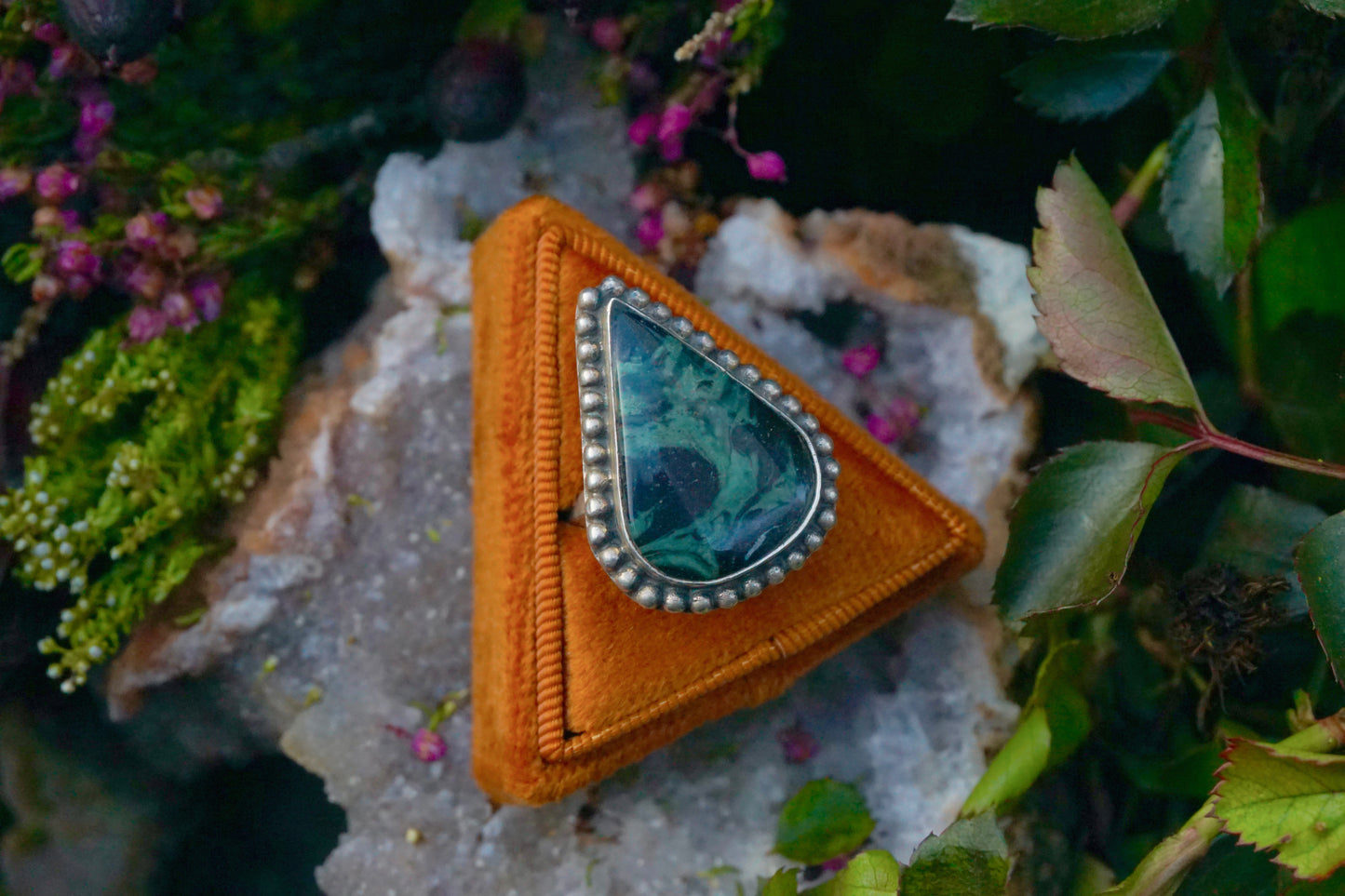 Jasper Teardrop