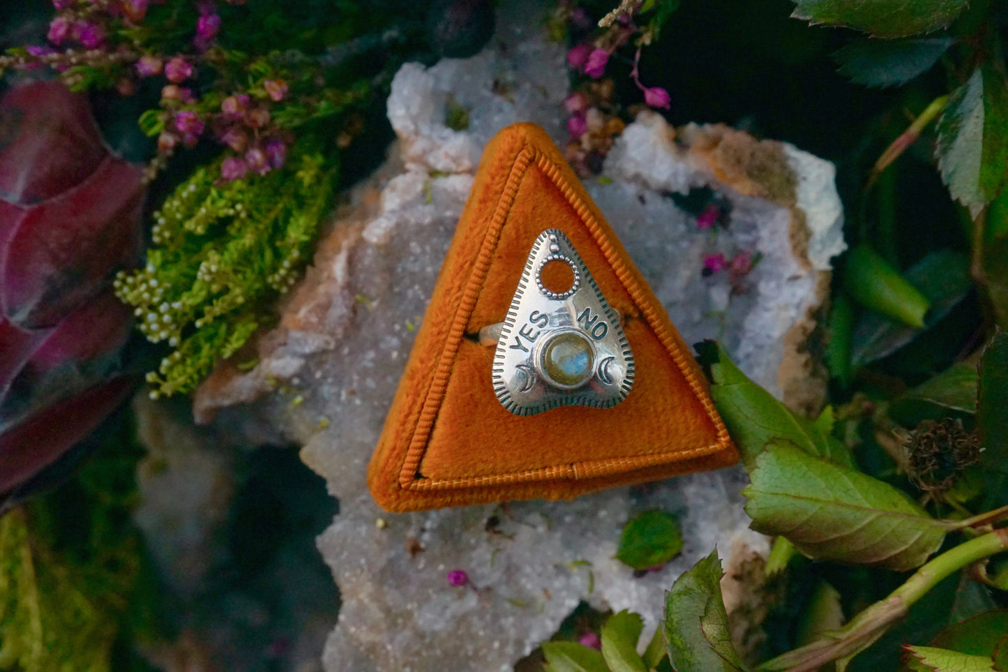 Labradorite Planchette