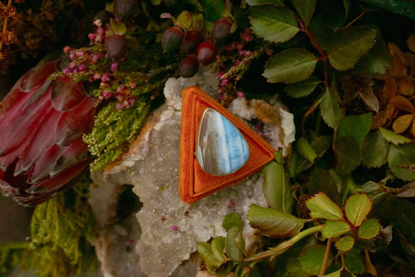 Blue Opal