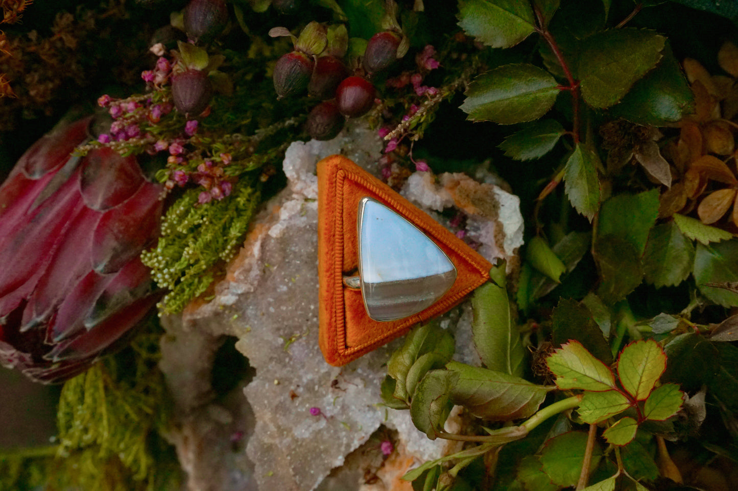 Blue Opal