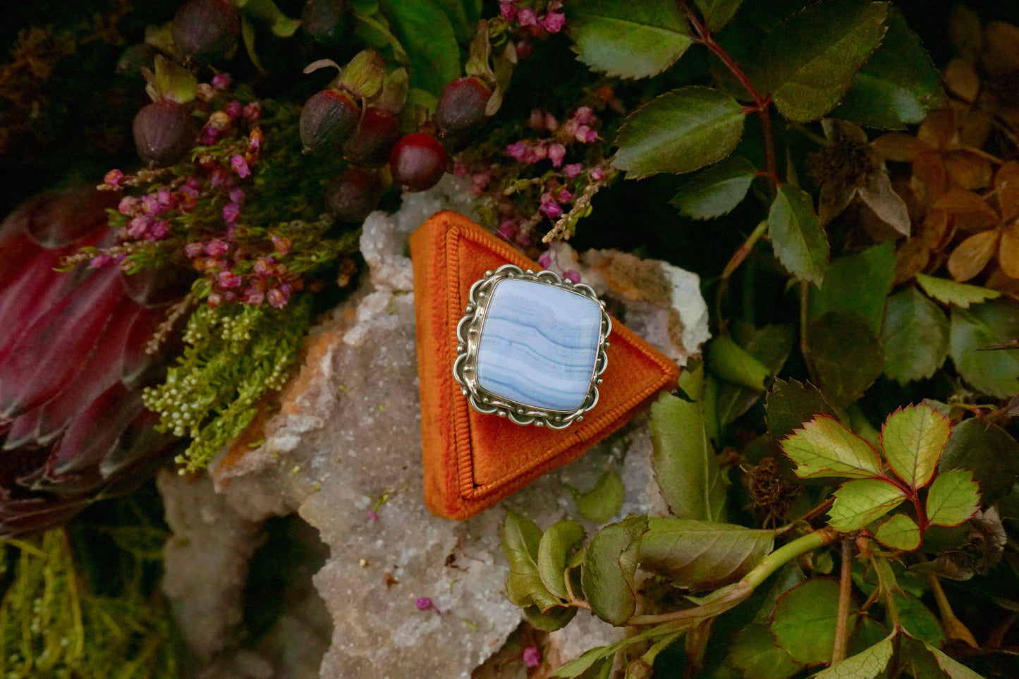 Blue Lace Agate