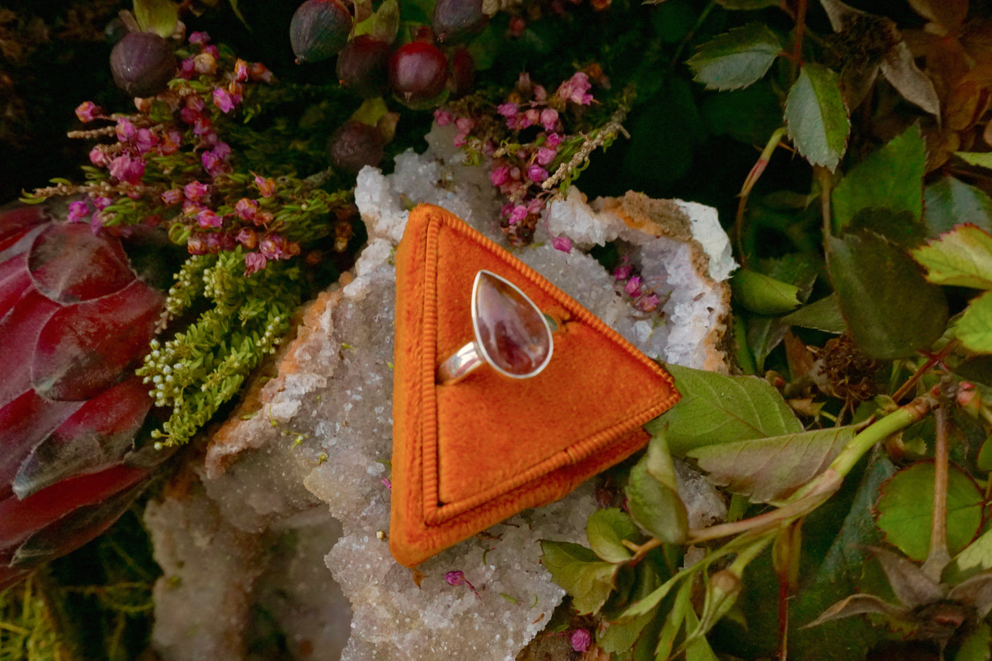 Cacoxenite Teardrop