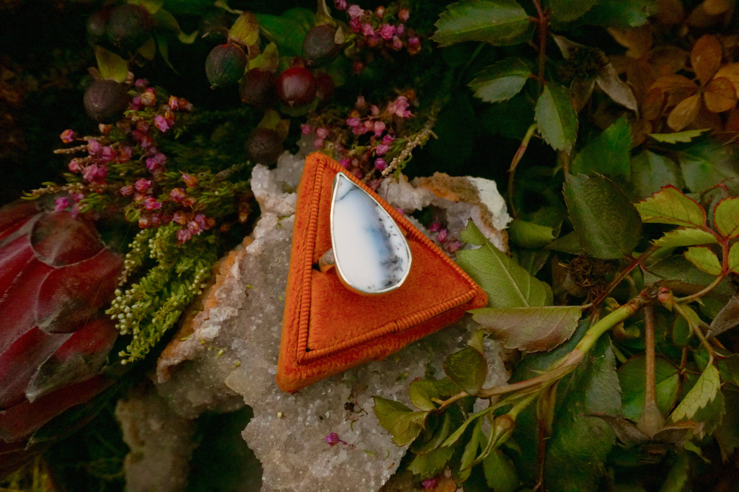 Dendritic Opal