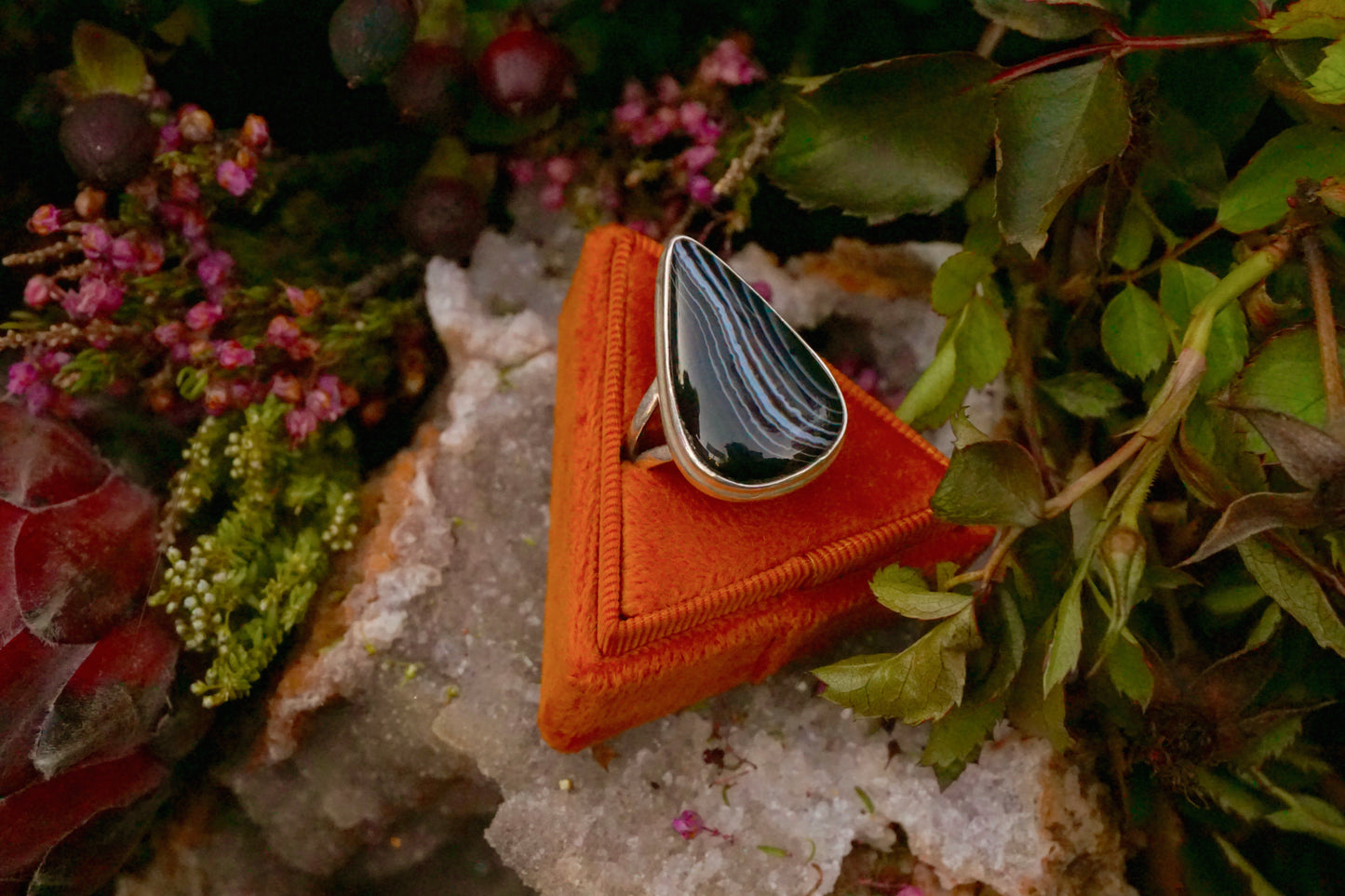 Banded Agate