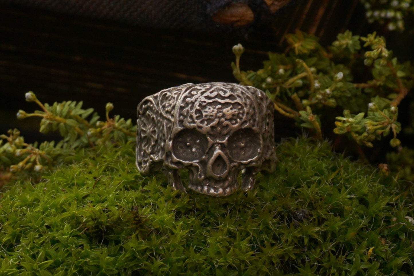 Floral Skull