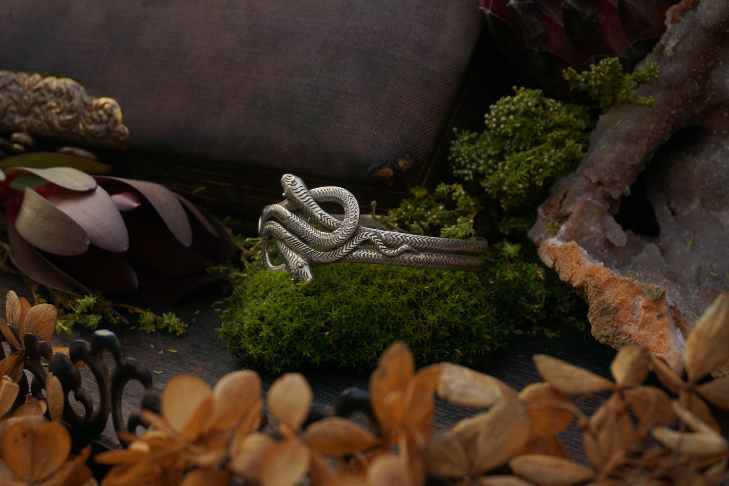 Entangled Snake Bracelet