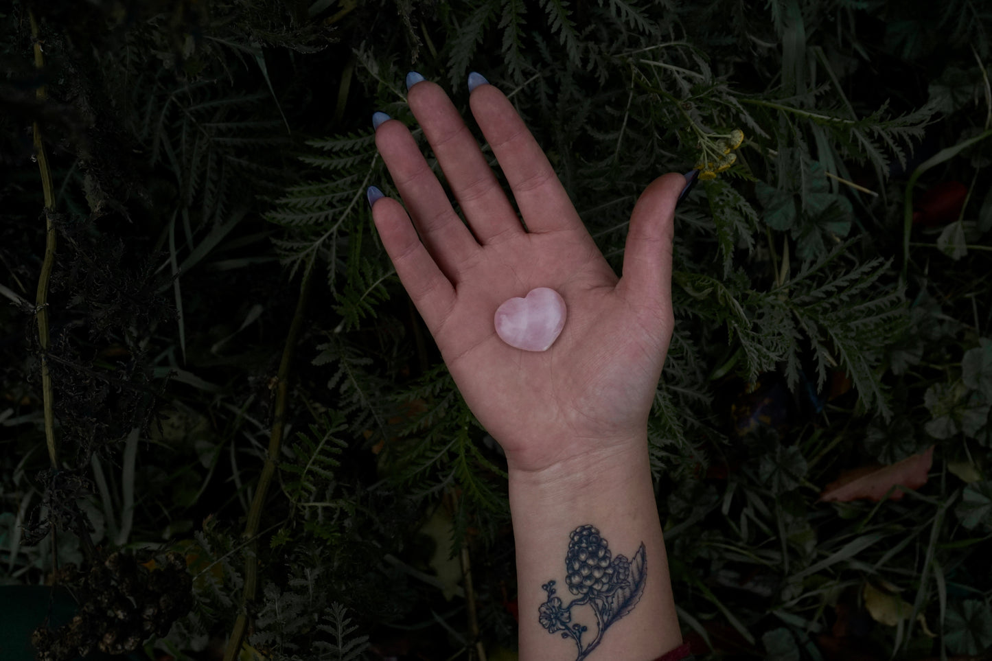 Rose Quartz Heart