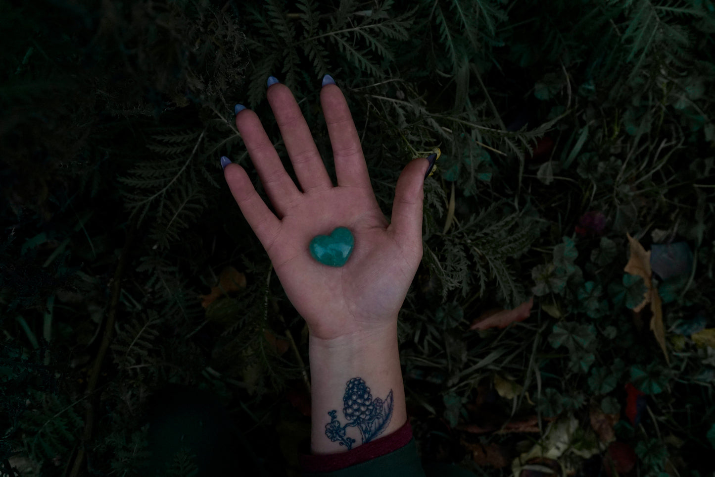 Aventurine Heart Stone