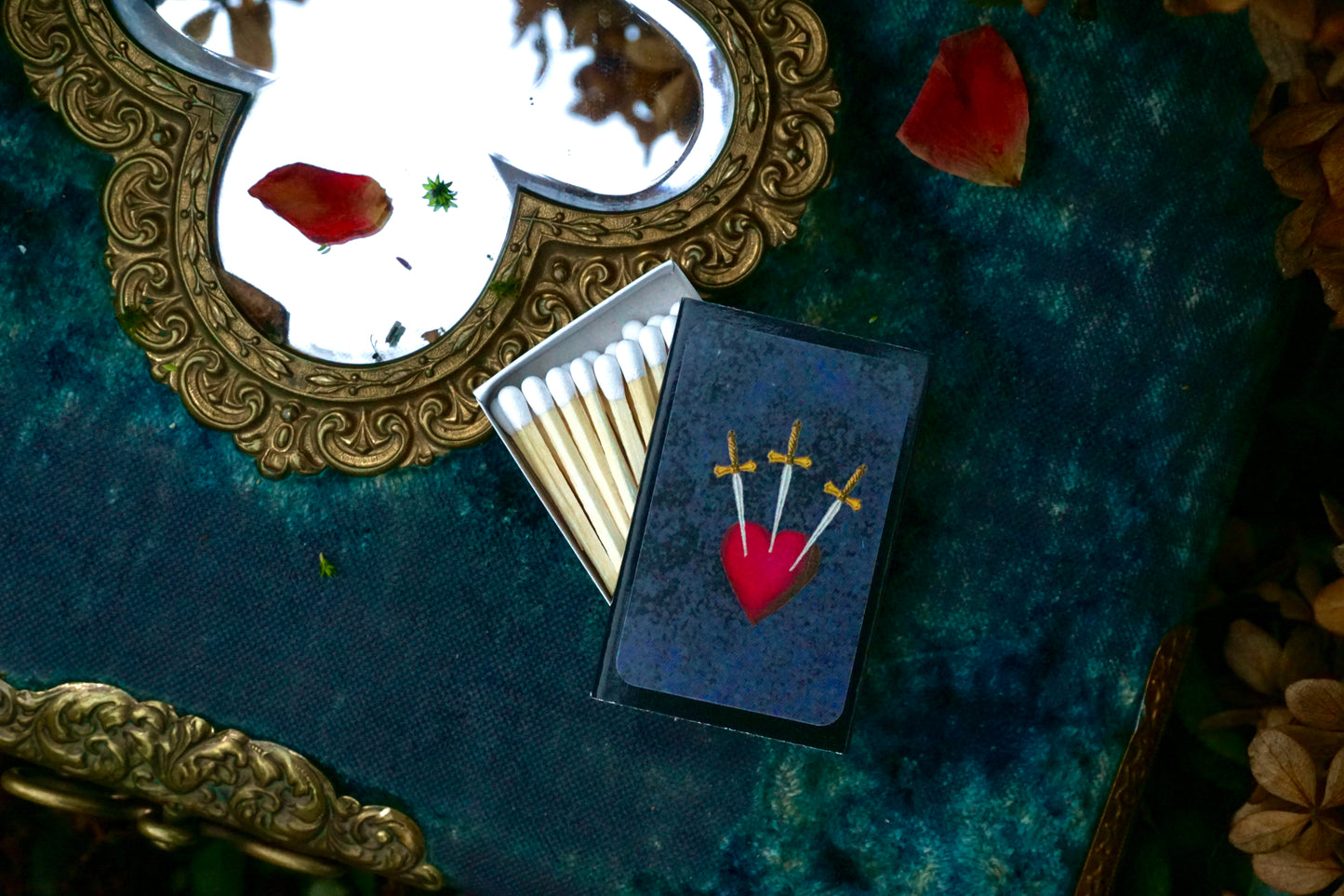 Three of Swords Matchbox