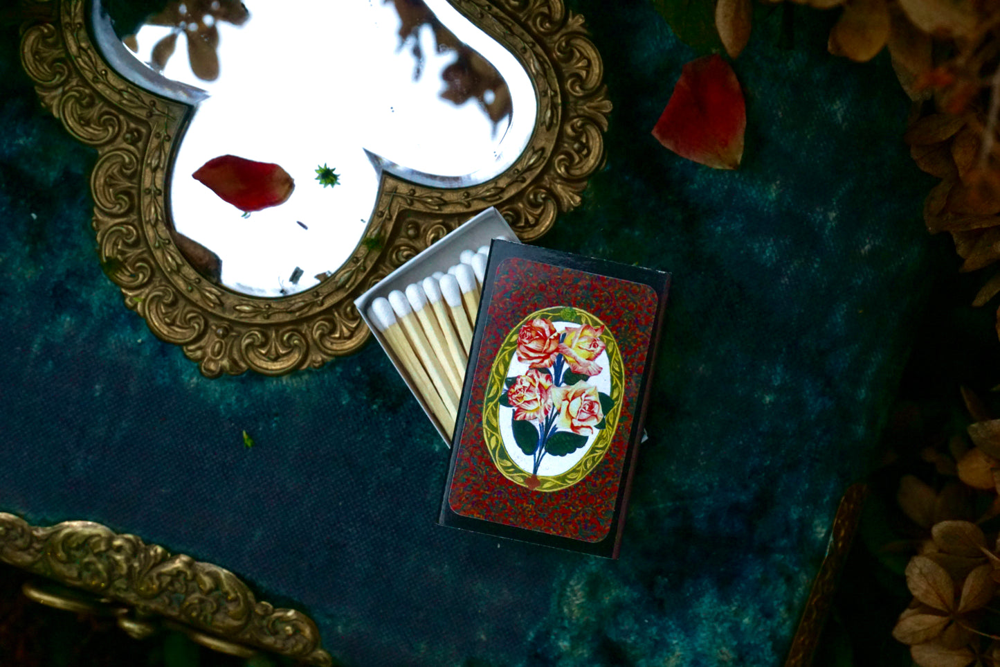 Roses Matchbox