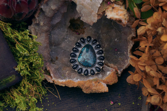 Turquoise & Onyx