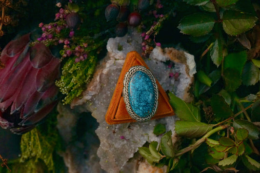 Bury Me in Turquoise Ring