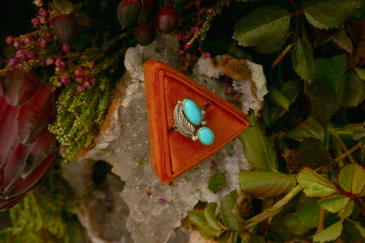 Big Sister Turquoise Ring