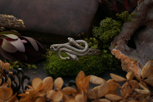 Entangled Snake Bracelet